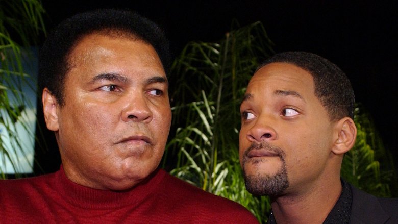 muhammad Ali and Will Smith