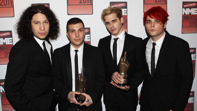 MCR at Shockwaves NME Awards