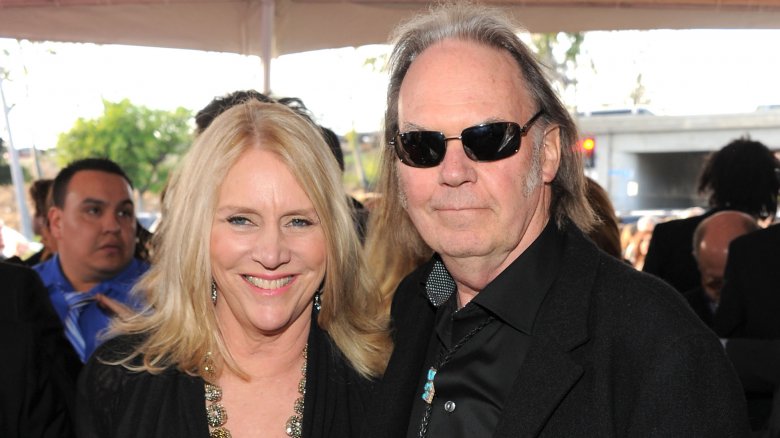 Neil Young and Pegi Young