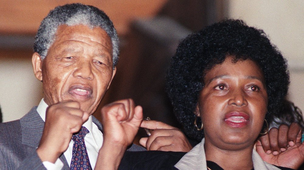 Nelson and Winnie Mandela