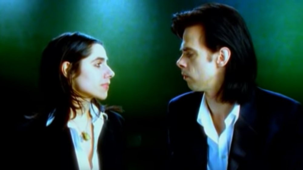 PJ Harvey and Nick Cave