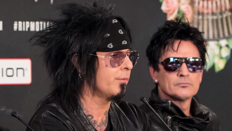 Nikki Sixx and Tommy Lee