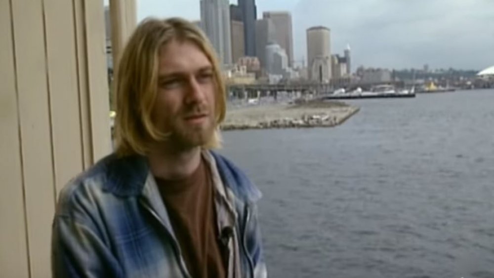 Kurt Cobain in an interview