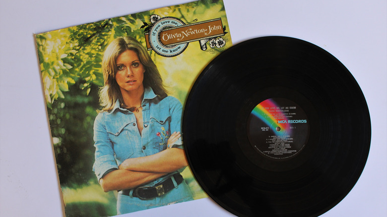 Olivia Newton-John's country album