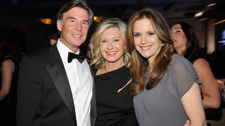 John Easterling, Olivia Newton-John, and Kelly Preston