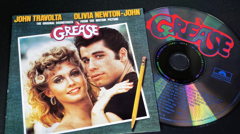 A 'Grease' album