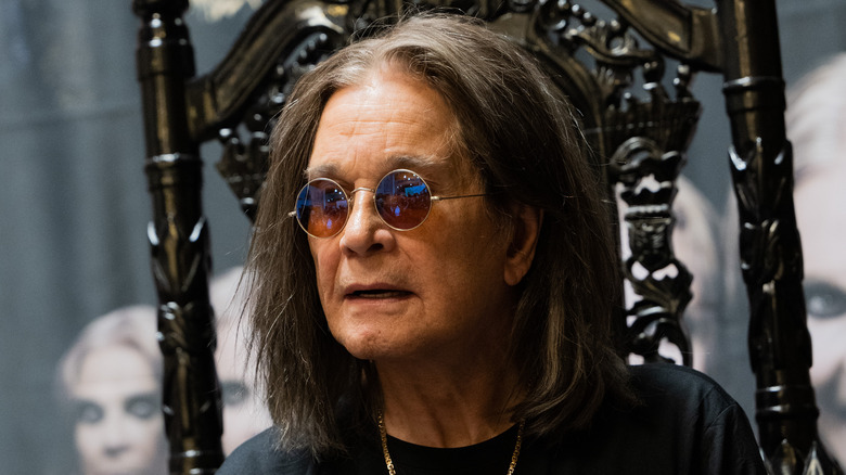 Ozzy Osbourne round sunglasses