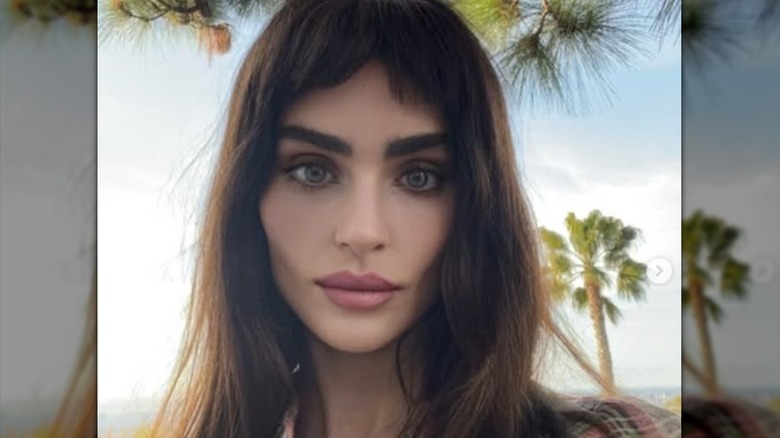 Aimee Osbourne Instagram selfie