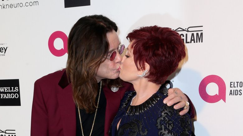 Ozzy Osbourne sharon osbourne