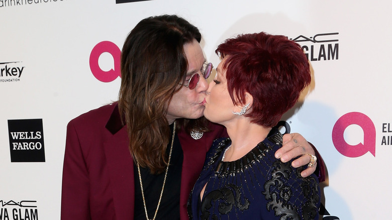 Ozzy Osbourne sharon osbourne