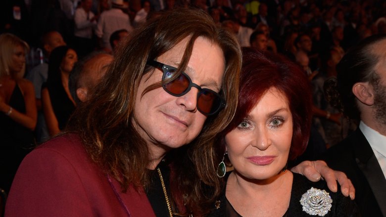 Ozzy and Sharon Osbourne