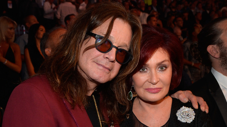 Ozzy and Sharon Osbourne