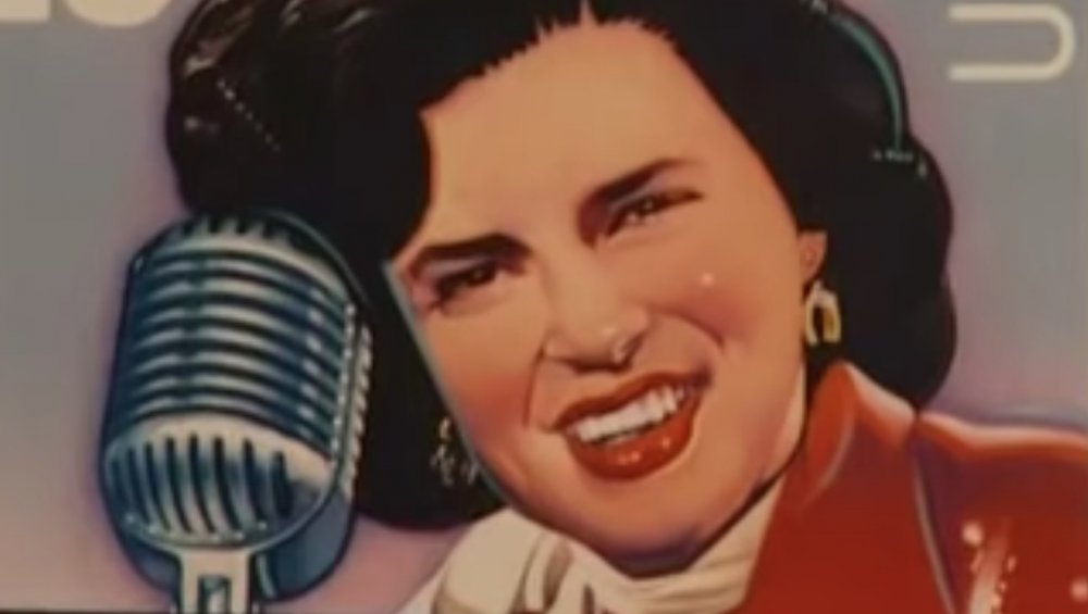 Patsy Cline postage stamp