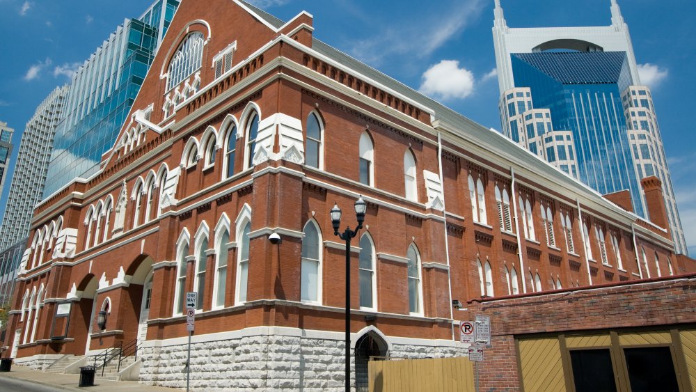 Ryman Auditorium, Nashville 