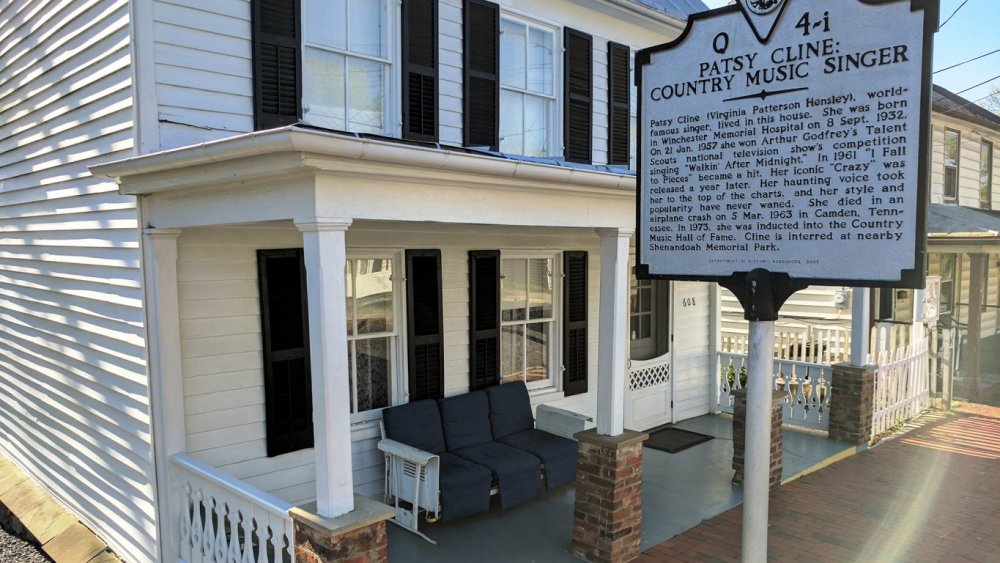 Patsy Cline historic home