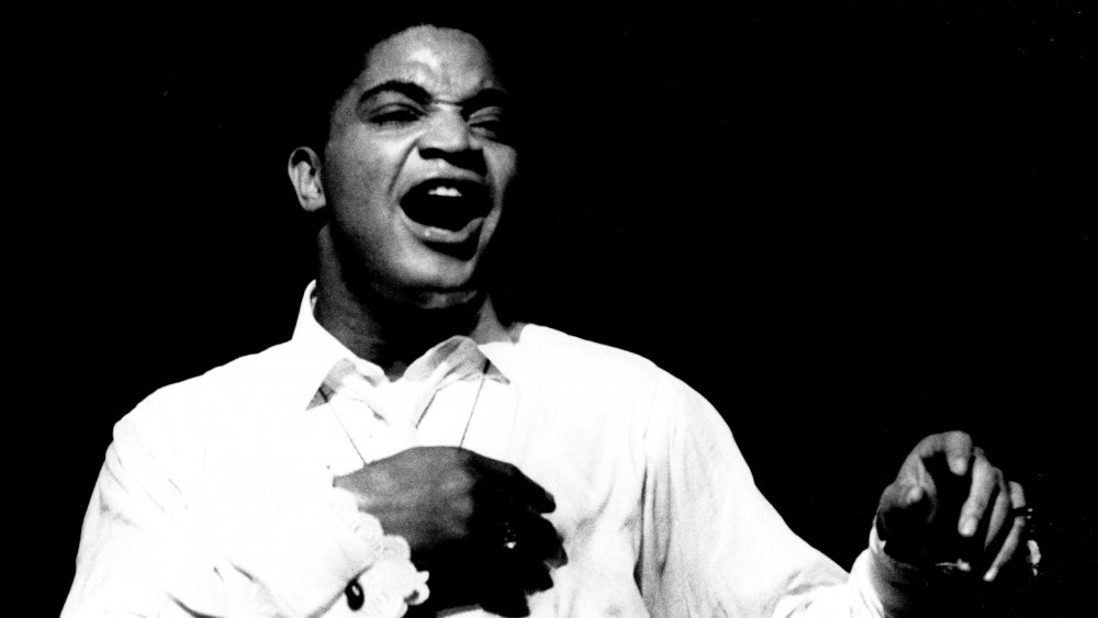 Jackie Wilson singing