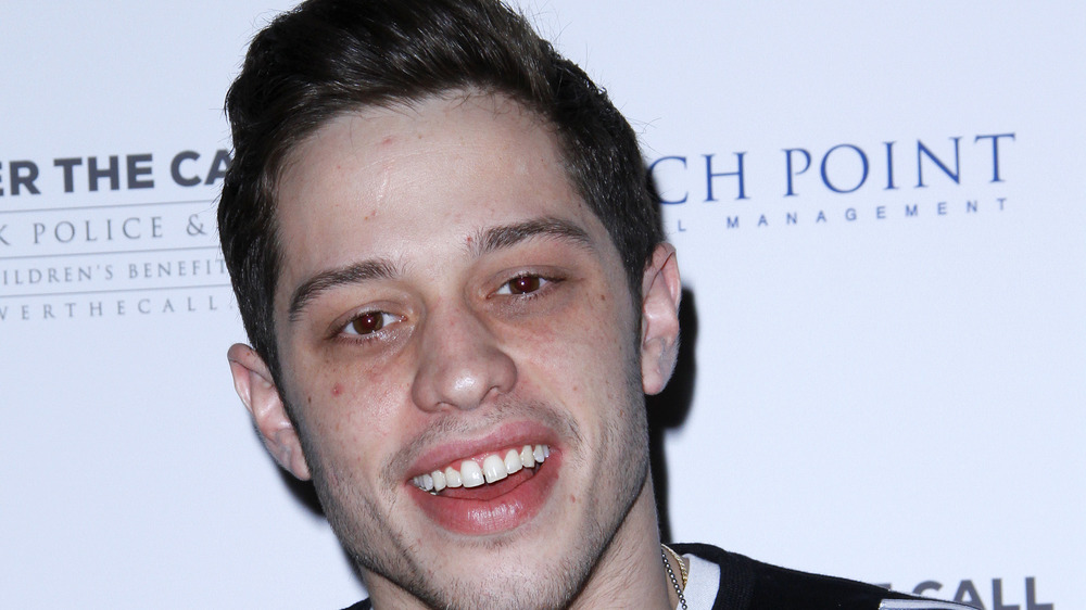 Pete Davidson smiling 