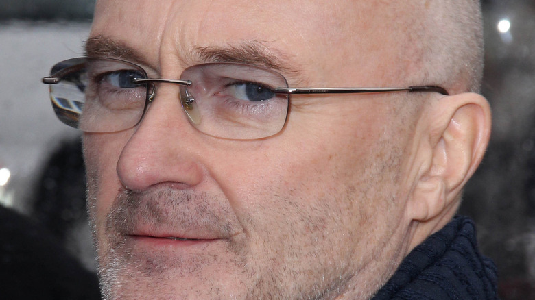 Phil Collins Mirror Mirror premier