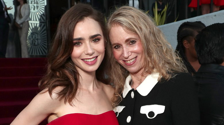 Jill Tavelman Lily Collins