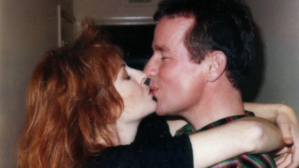 Phil Hartman and Cassandra Peterson