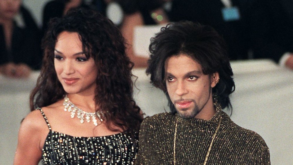 Mayte Garcia and Prince