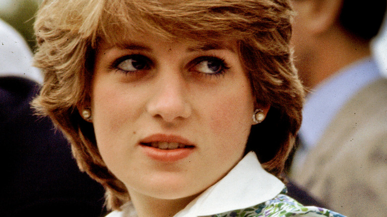 Princess Diana smiling