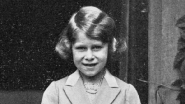 Young Princess Elizabeth