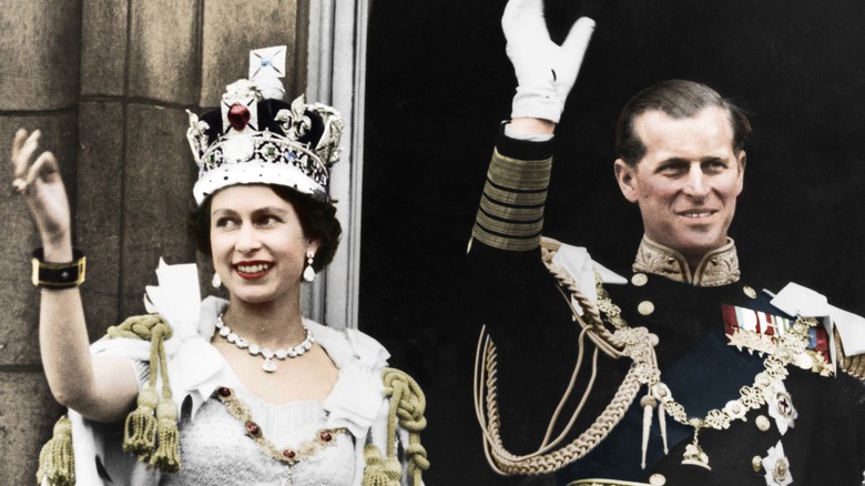 Queen Elizabeth II and Prince Philip