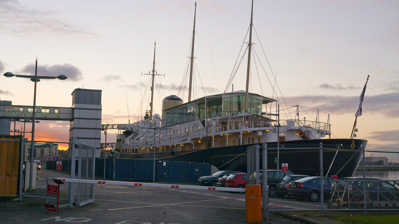 Royal Yacht Britannia in Edinburgh