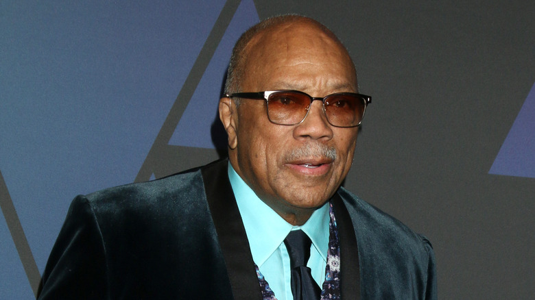 Quincy Jones in 2018