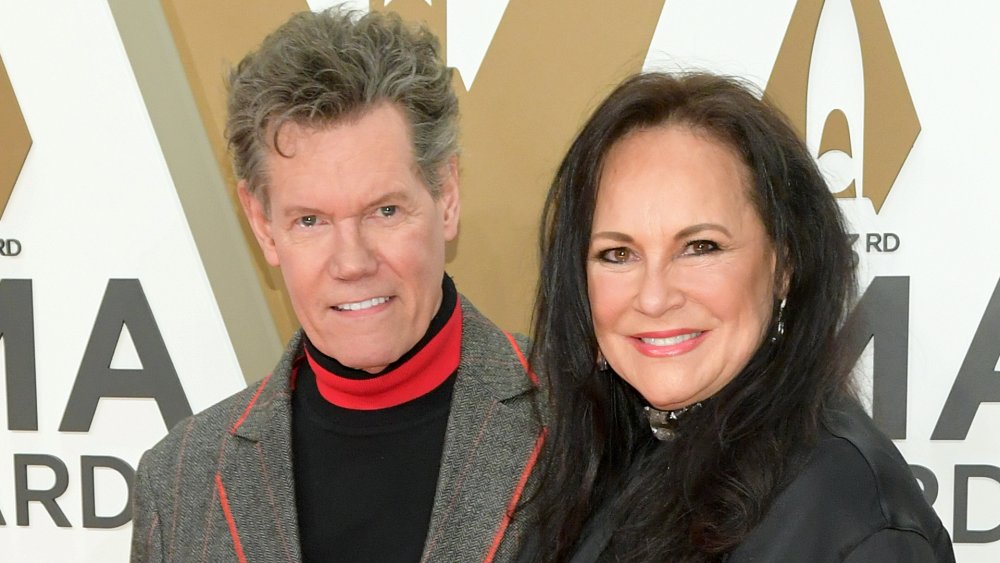 Randy Travis and Mary Travis