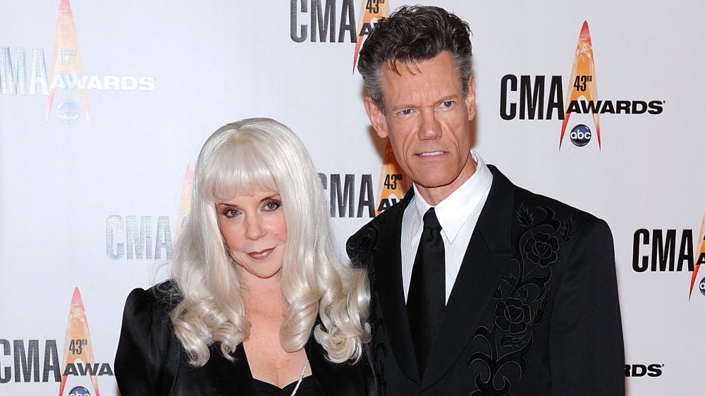 Randy Travis and Lib Hatcher