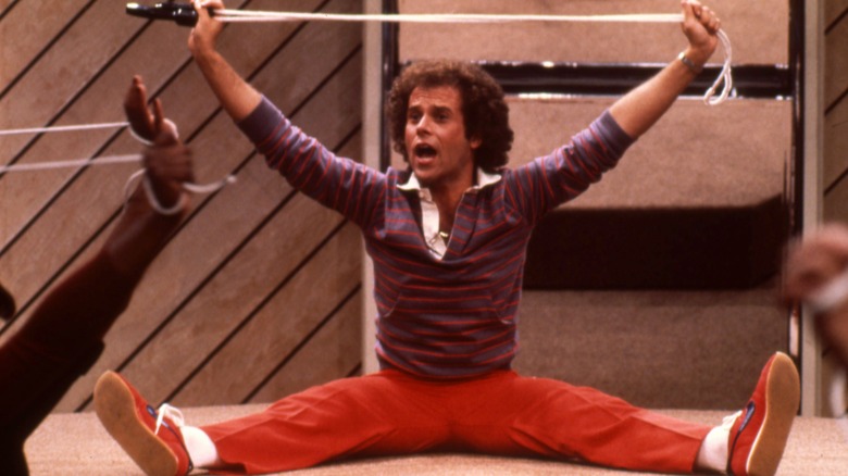 richard simmons stretching