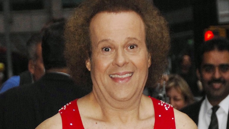 richard simmons surprised