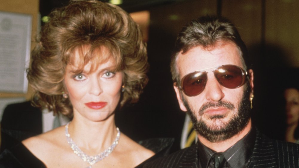 Barbara Bach and Ringo Starr