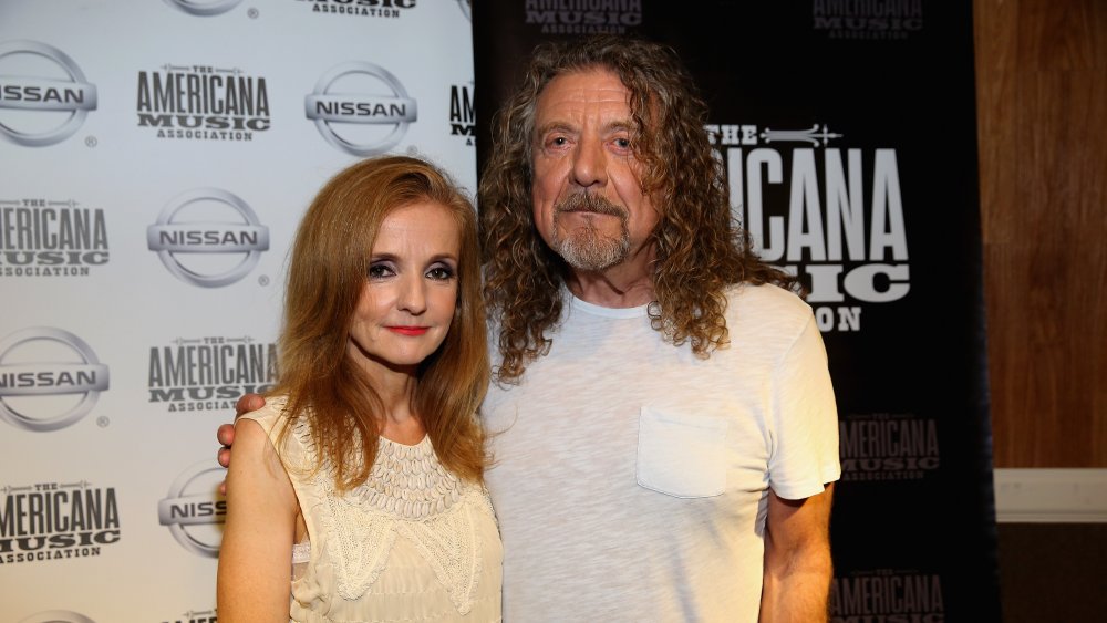 Patty Griffin and Robert Plant