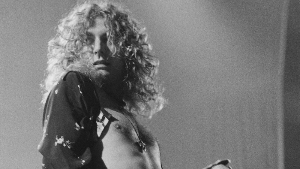 Robert Plant in 1975