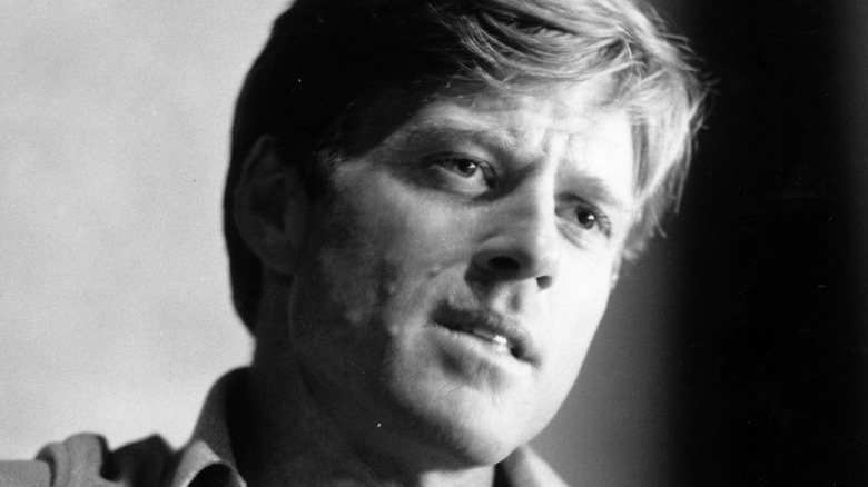 Robert Redford at a 1973 lecture