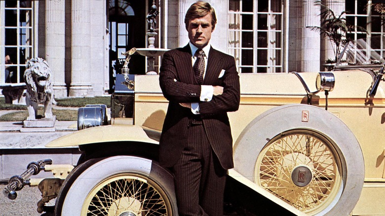 Robert Redford in The Great Gatsby