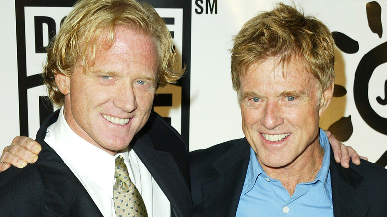 James Redford and Robert Redford