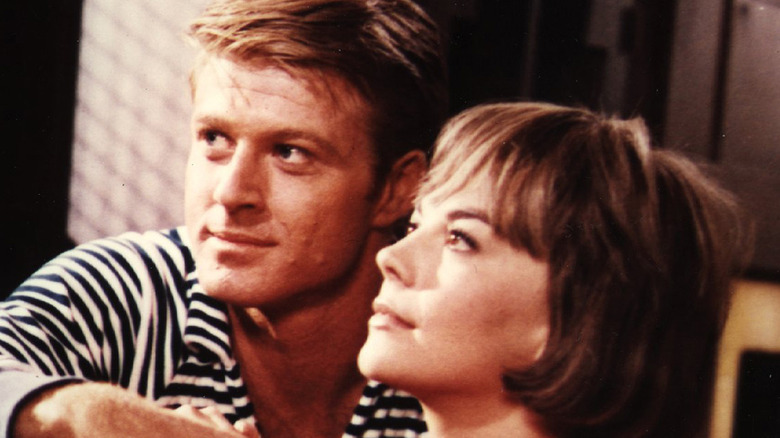 Robert Redford and Natalie Wood in Inside Daisy Clover