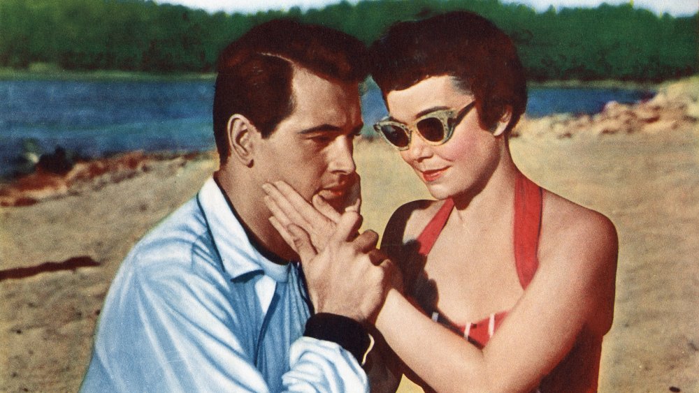 Rock Hudson with Jane Wyman in Magnificent Obsession