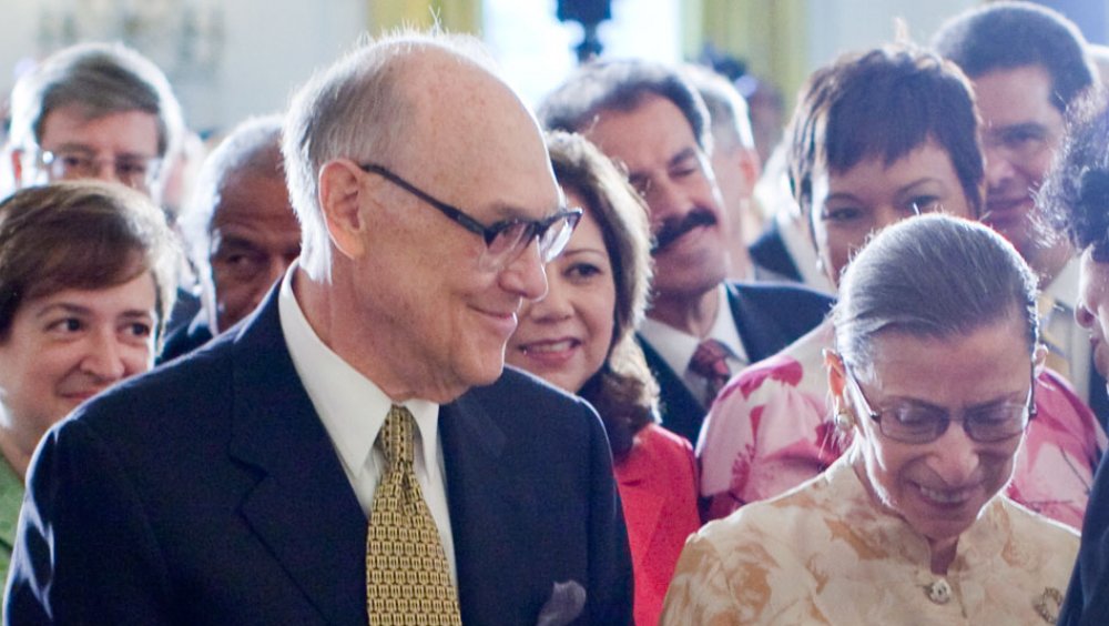 Marty Ginsburg and Ruth Bader Ginsburg in 2009