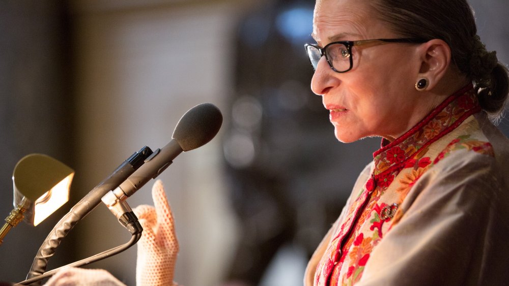 Ruth Bader Ginsburg in 2015