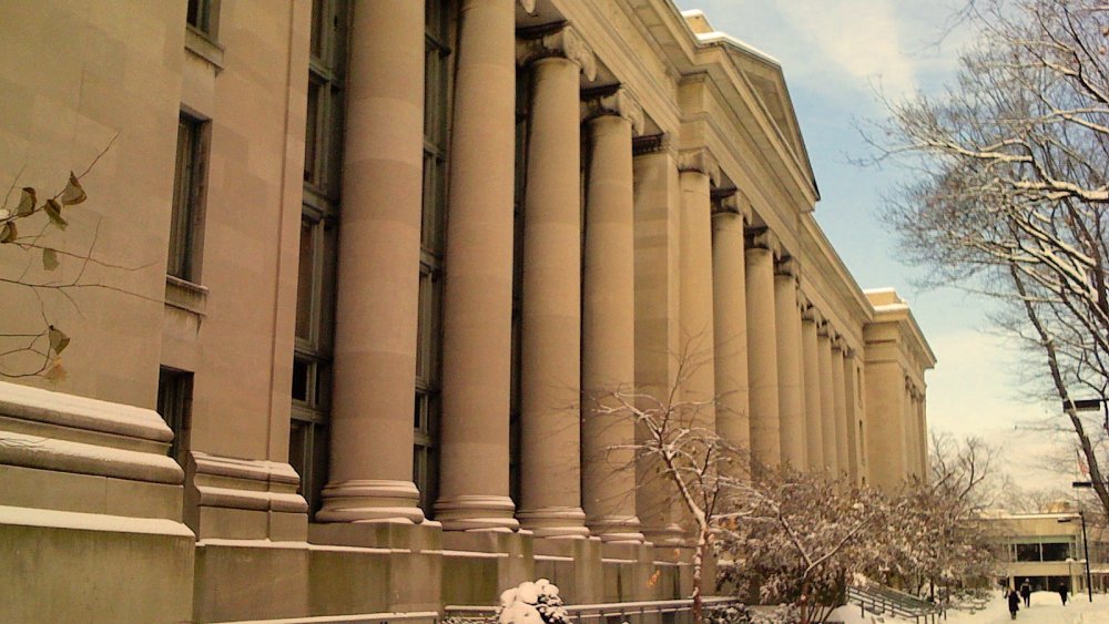 Harvard Law School Langdell Library