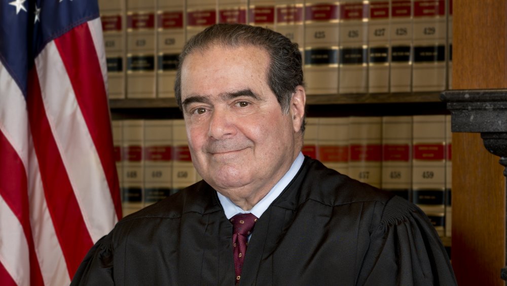 Portrait of Antonin Scalia