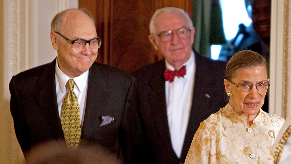 Martin Ginsburg and Ruth Bader Ginsburg in 2009