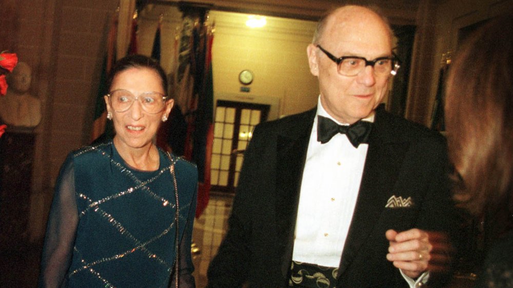 Ruth Bader Ginsburg and Martin Ginsburg 2000