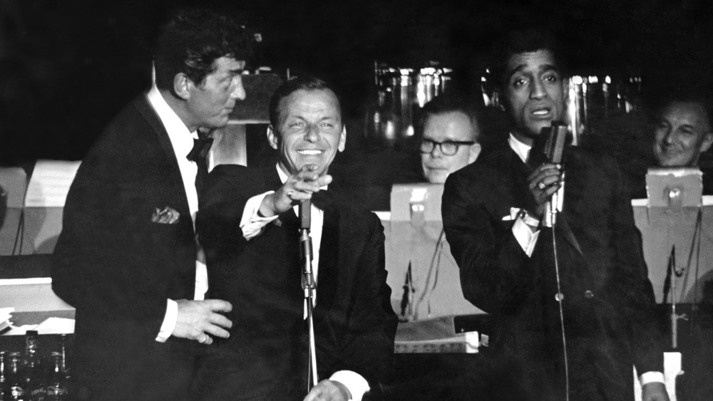 Rat Pack in concert