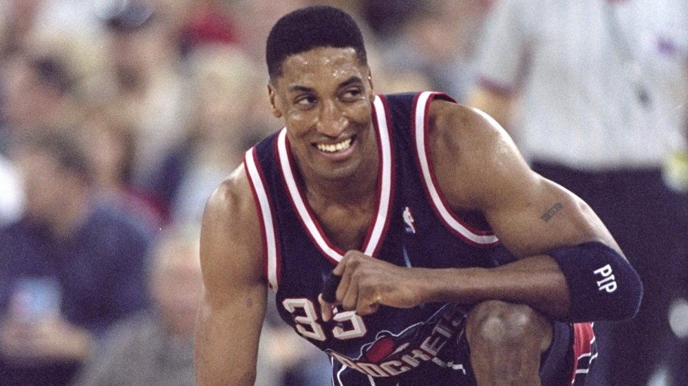 Scottie Pippen as a Rocket